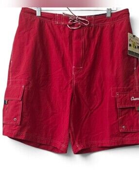 NWT Daniel Cremieuz  Cargo Swim Trunks Size Xl